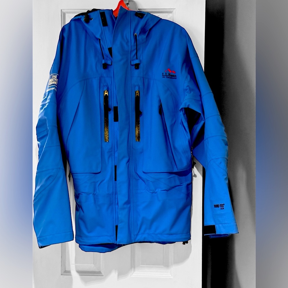 The Weather Channel branded LL Bean Outdoors All Conditions Jacket (unisex)